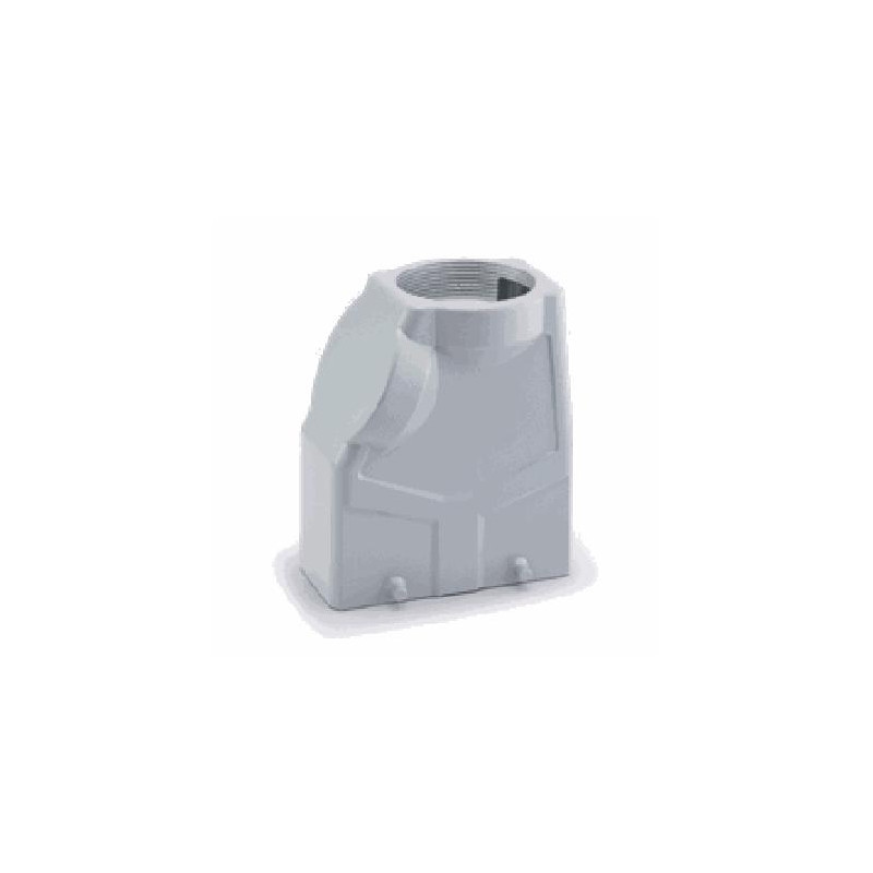 Capot 16B, Aluminium moulé sous pression, IP67, Sortie verticale, M50